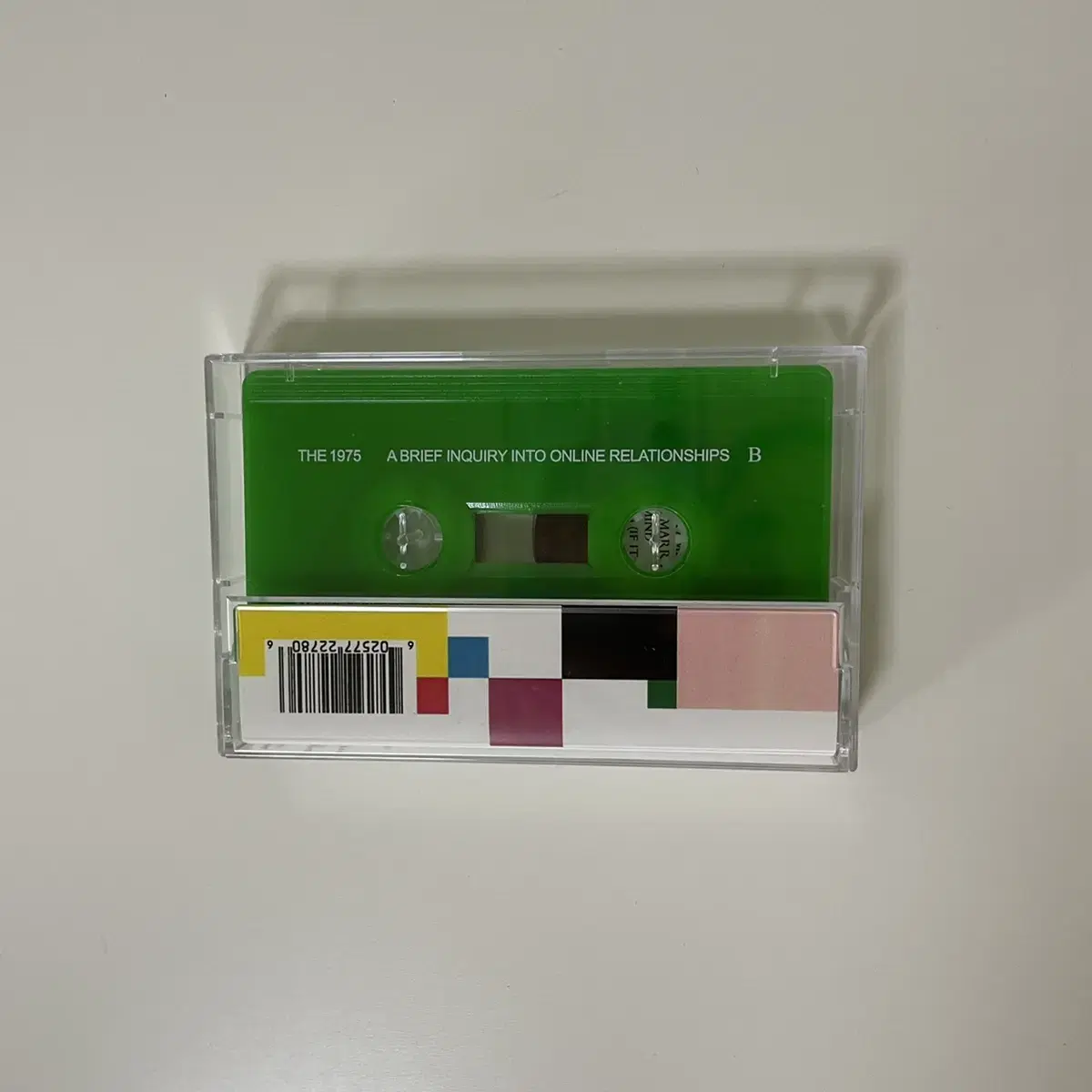 THE 1975 BLUE CASSETTE / 輸入盤 / カセット www.pefc.com.uy